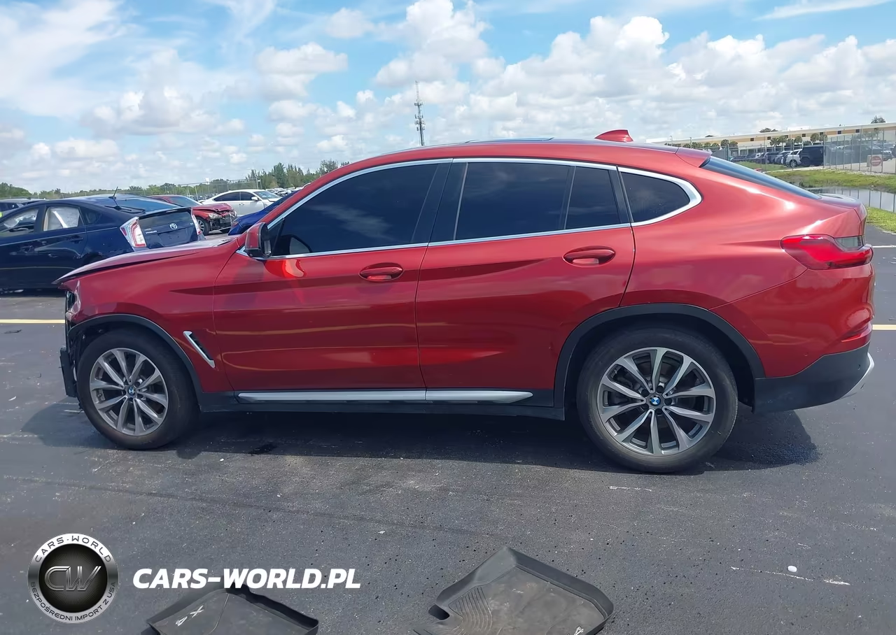 2019 BMW X4 xDrive30I VIN:5UXUJ3C53KLG51794 - 14