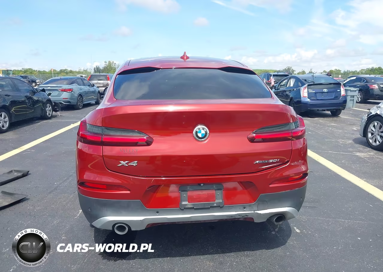 2019 BMW X4 xDrive30I VIN:5UXUJ3C53KLG51794 - 16