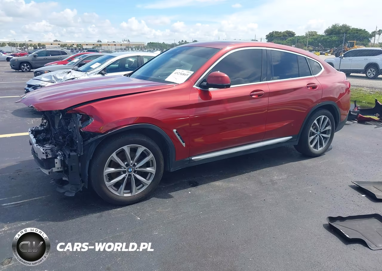 2019 BMW X4 xDrive30I VIN:5UXUJ3C53KLG51794 - 2