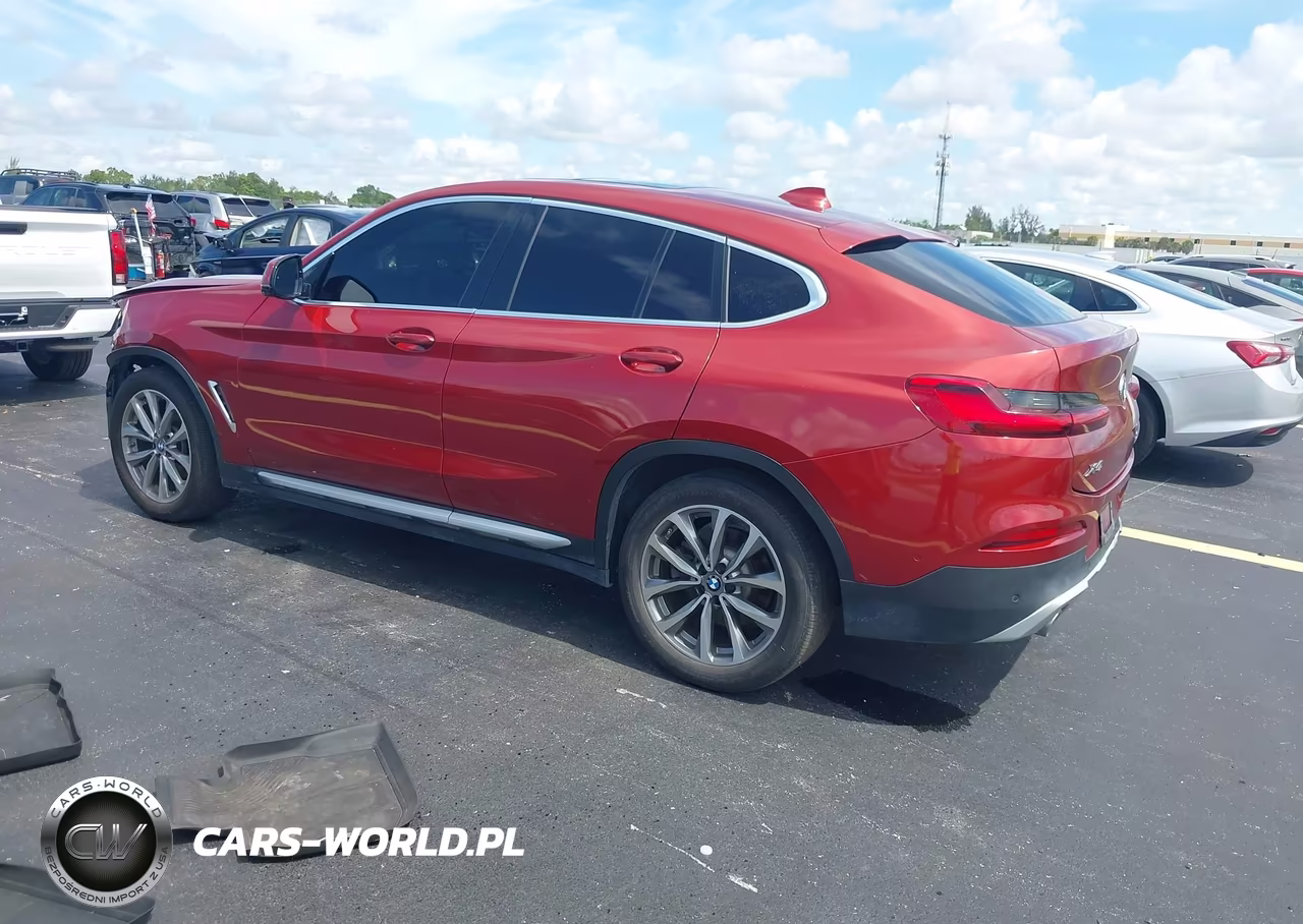 2019 BMW X4 xDrive30I VIN:5UXUJ3C53KLG51794 - 3