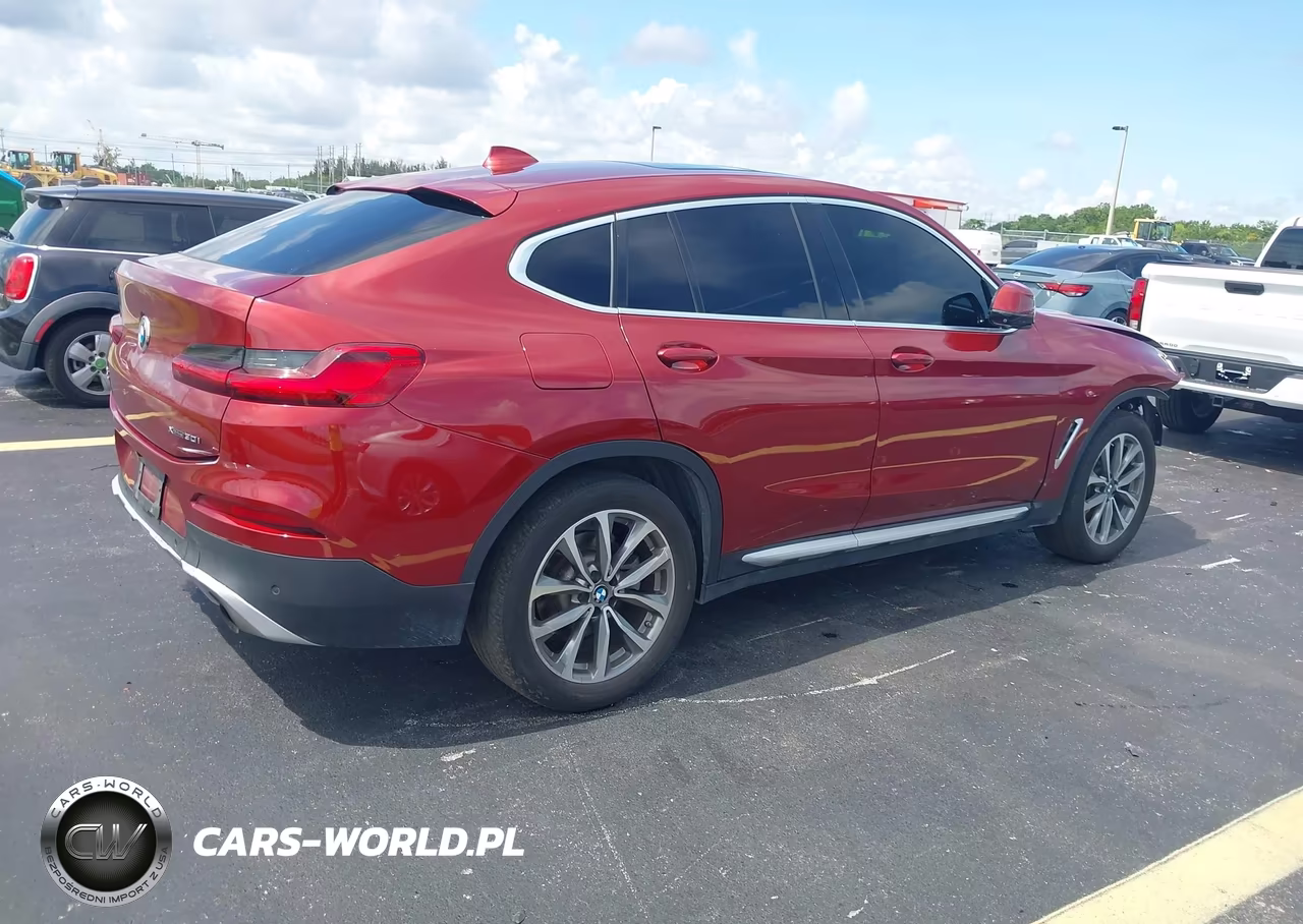 2019 BMW X4 xDrive30I VIN:5UXUJ3C53KLG51794 - 4