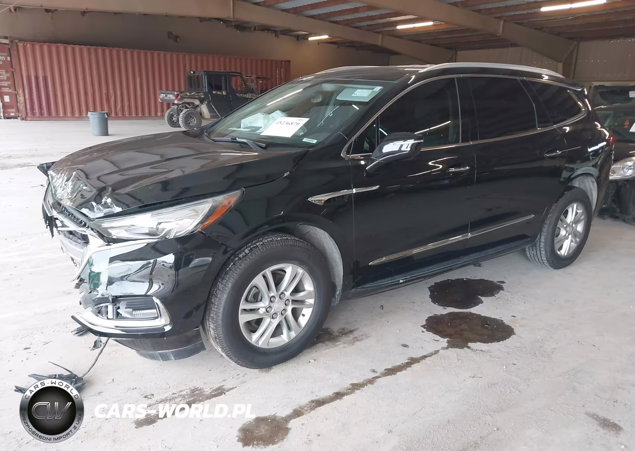 2018 Buick Enclave Essence VIN:5GAERBKW2JJ256498 - 2