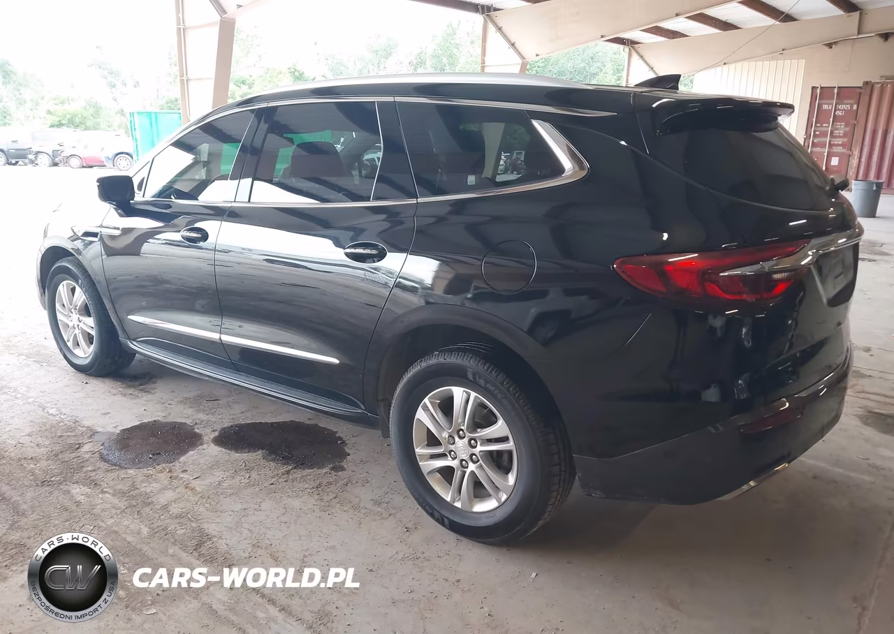 2018 Buick Enclave Essence VIN:5GAERBKW2JJ256498 - 3