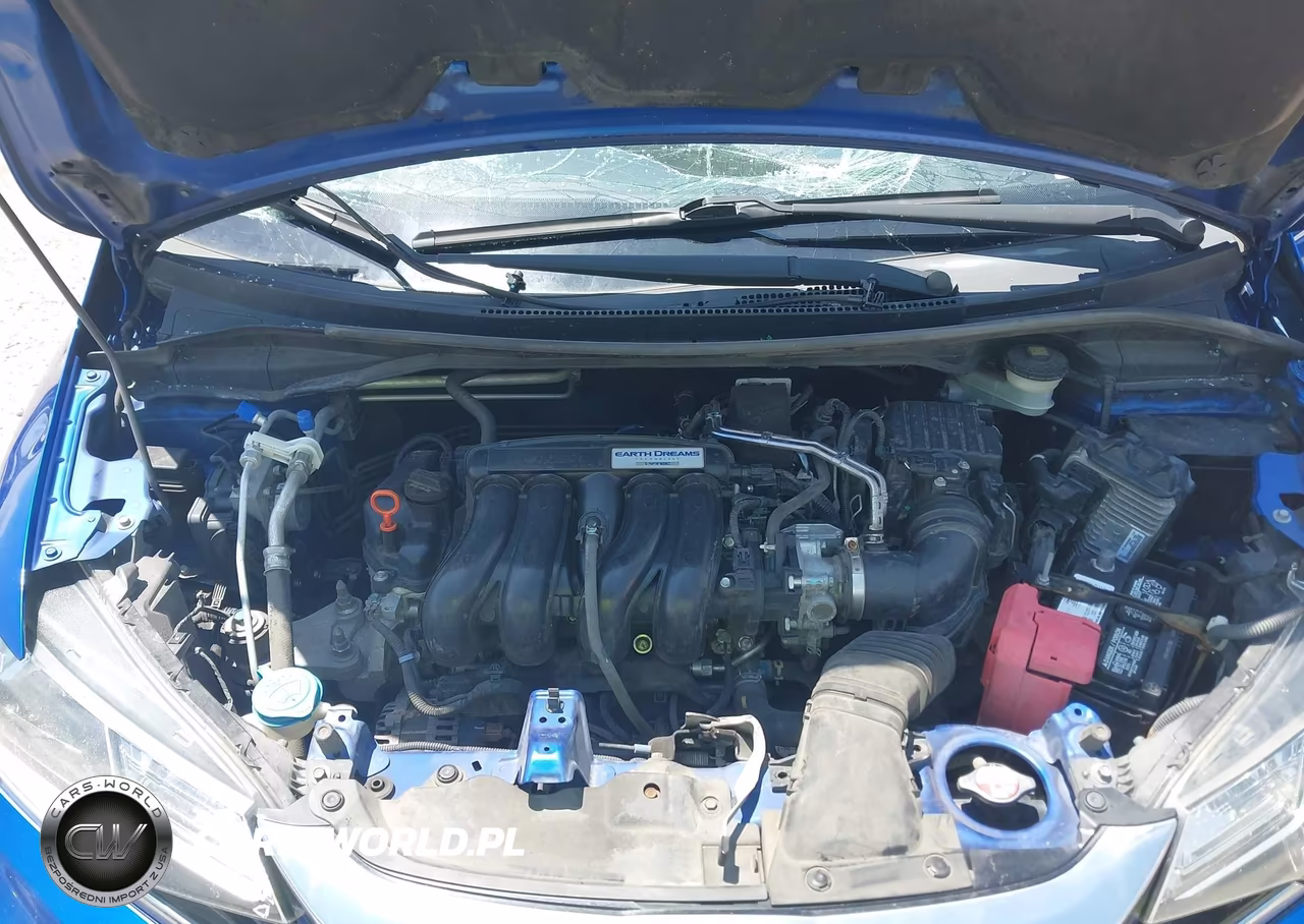 2018 Honda Fit Lx VIN:3HGGK5H49JM704341 - 10