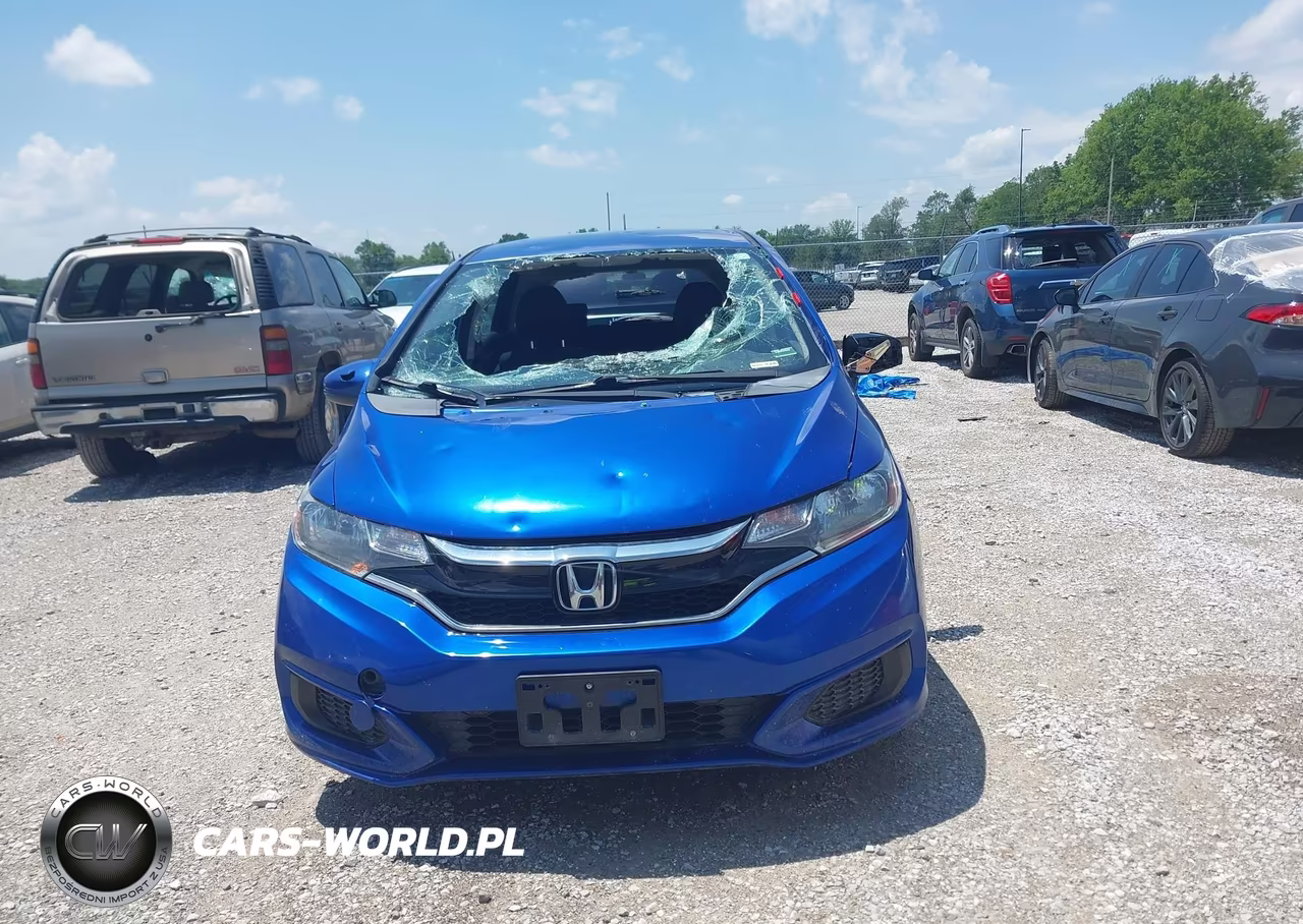 2018 Honda Fit Lx VIN:3HGGK5H49JM704341 - 12