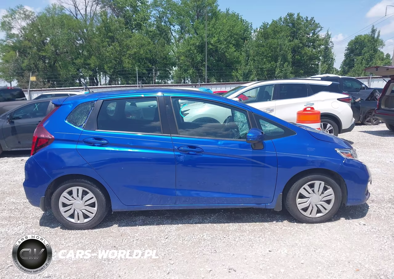 2018 Honda Fit Lx VIN:3HGGK5H49JM704341 - 13