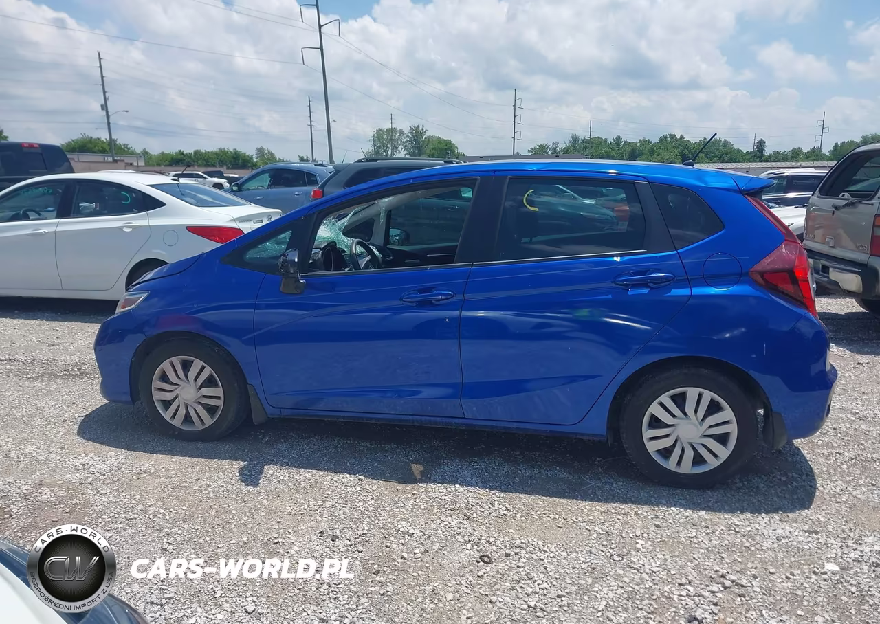 2018 Honda Fit Lx VIN:3HGGK5H49JM704341 - 14