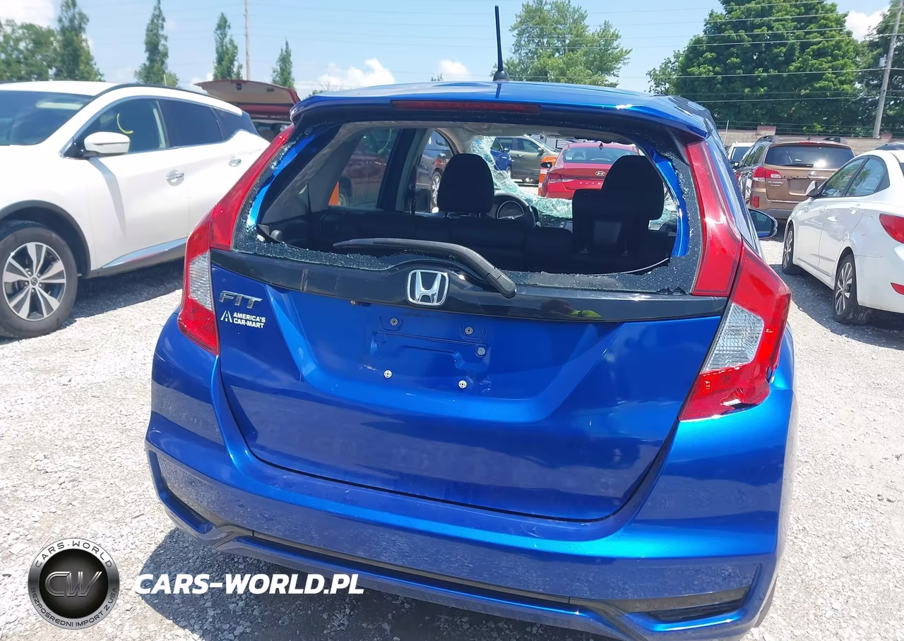 2018 Honda Fit Lx VIN:3HGGK5H49JM704341 - 16