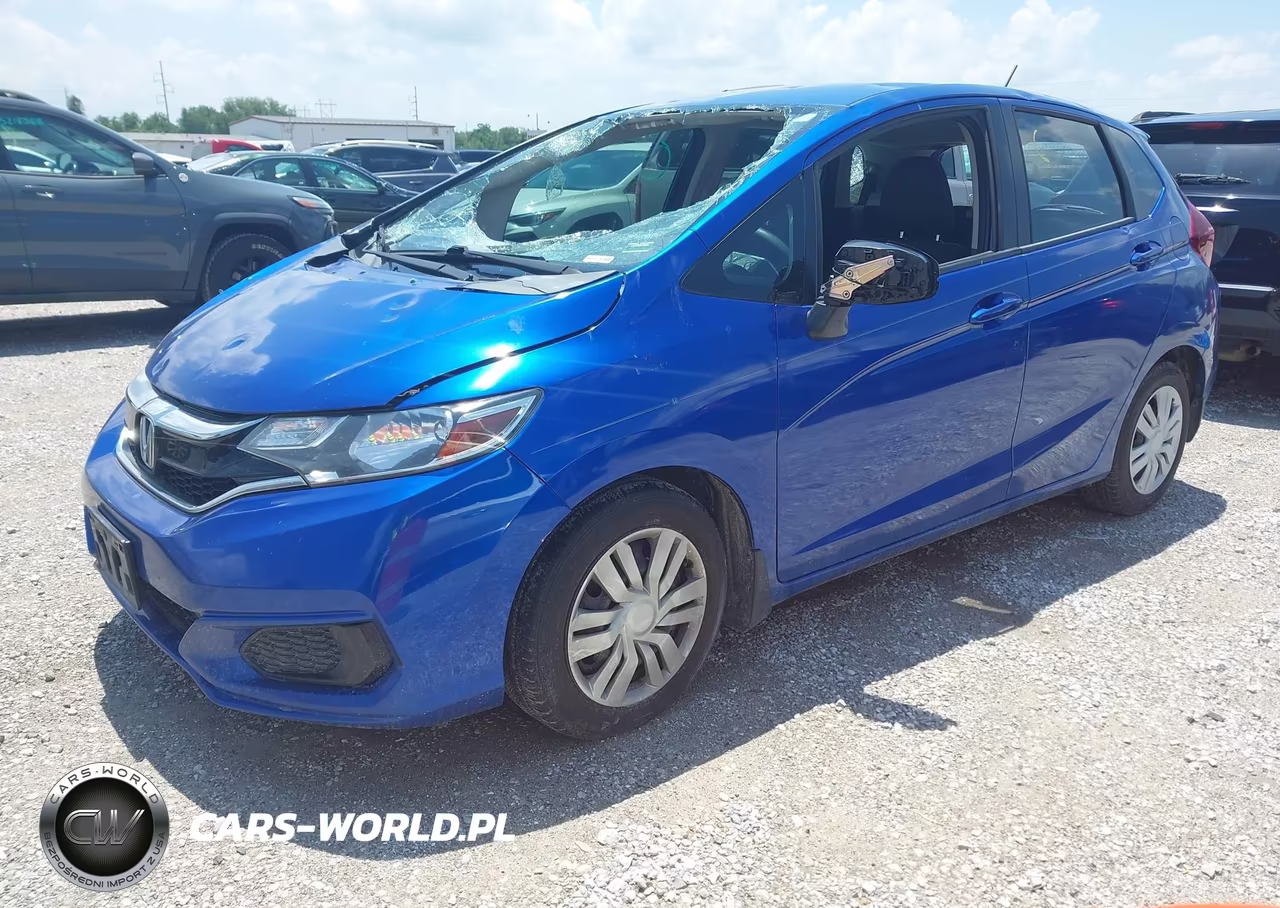 2018 Honda Fit Lx VIN:3HGGK5H49JM704341 - 2