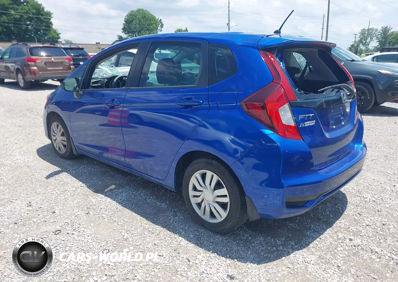 2018 Honda Fit Lx VIN:3HGGK5H49JM704341 - 3