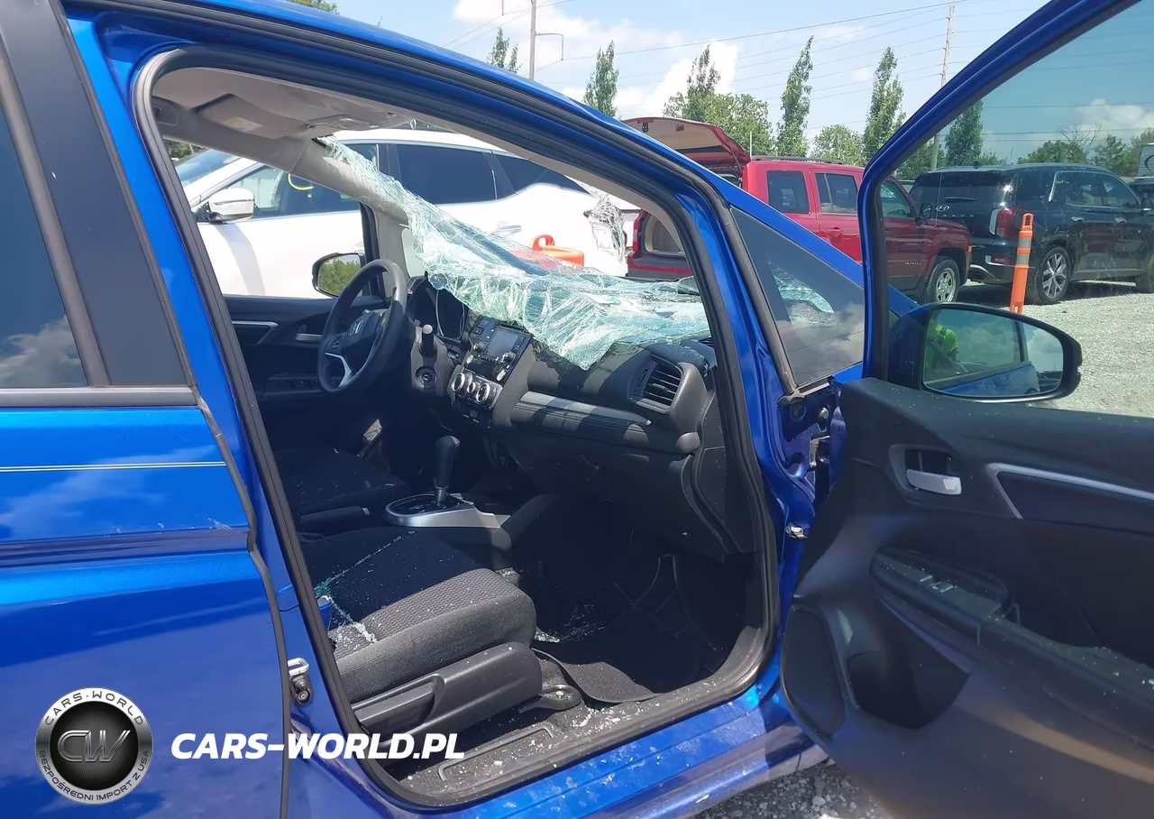 2018 Honda Fit Lx VIN:3HGGK5H49JM704341 - 5
