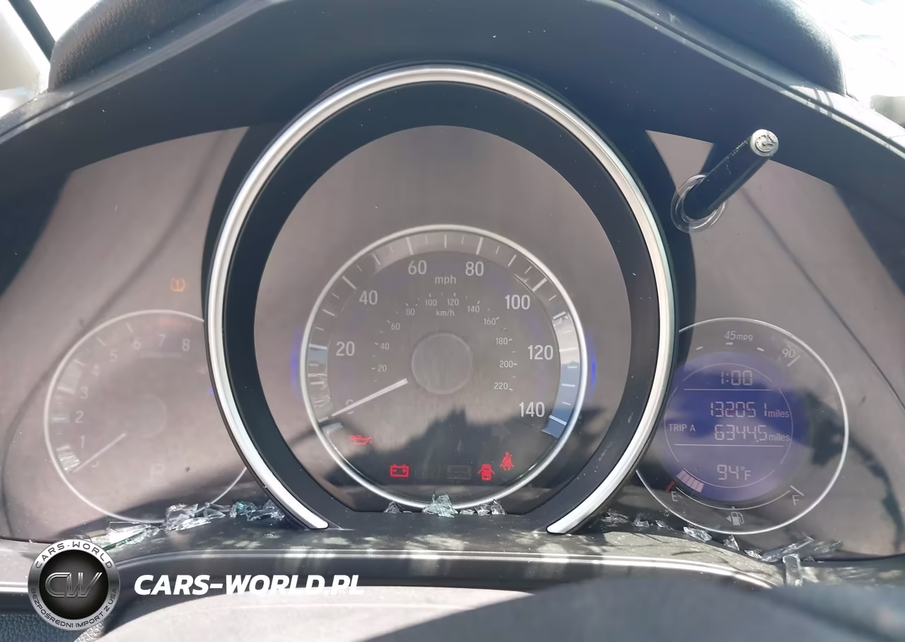 2018 Honda Fit Lx VIN:3HGGK5H49JM704341 - 7