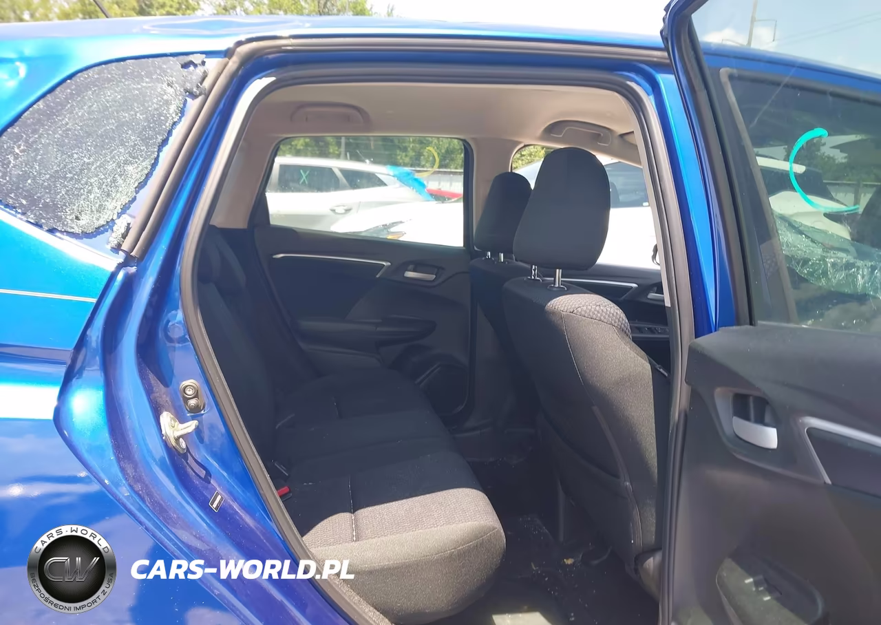 2018 Honda Fit Lx VIN:3HGGK5H49JM704341 - 8