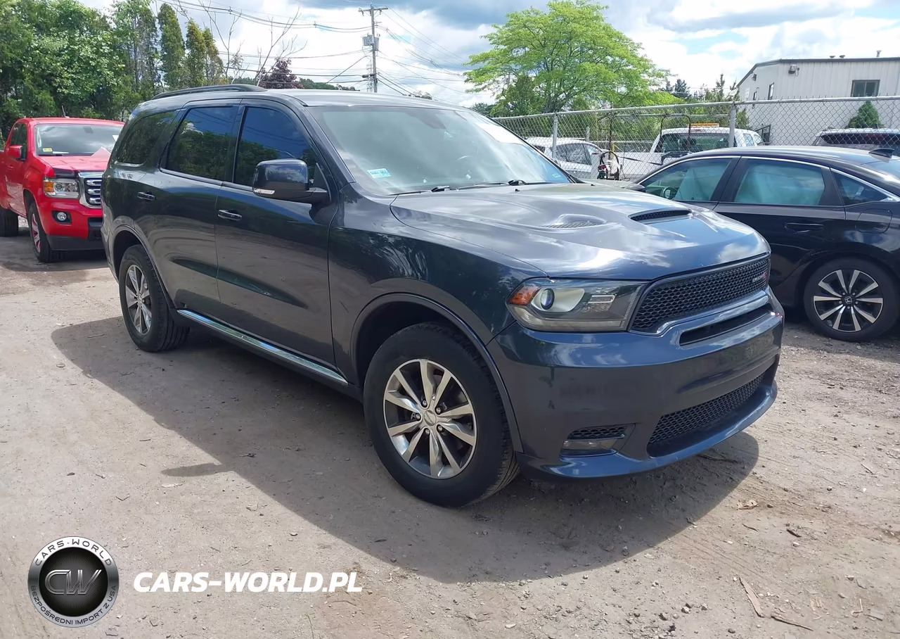 2016 Dodge Durango Limited – zdjęcie 1 z 16