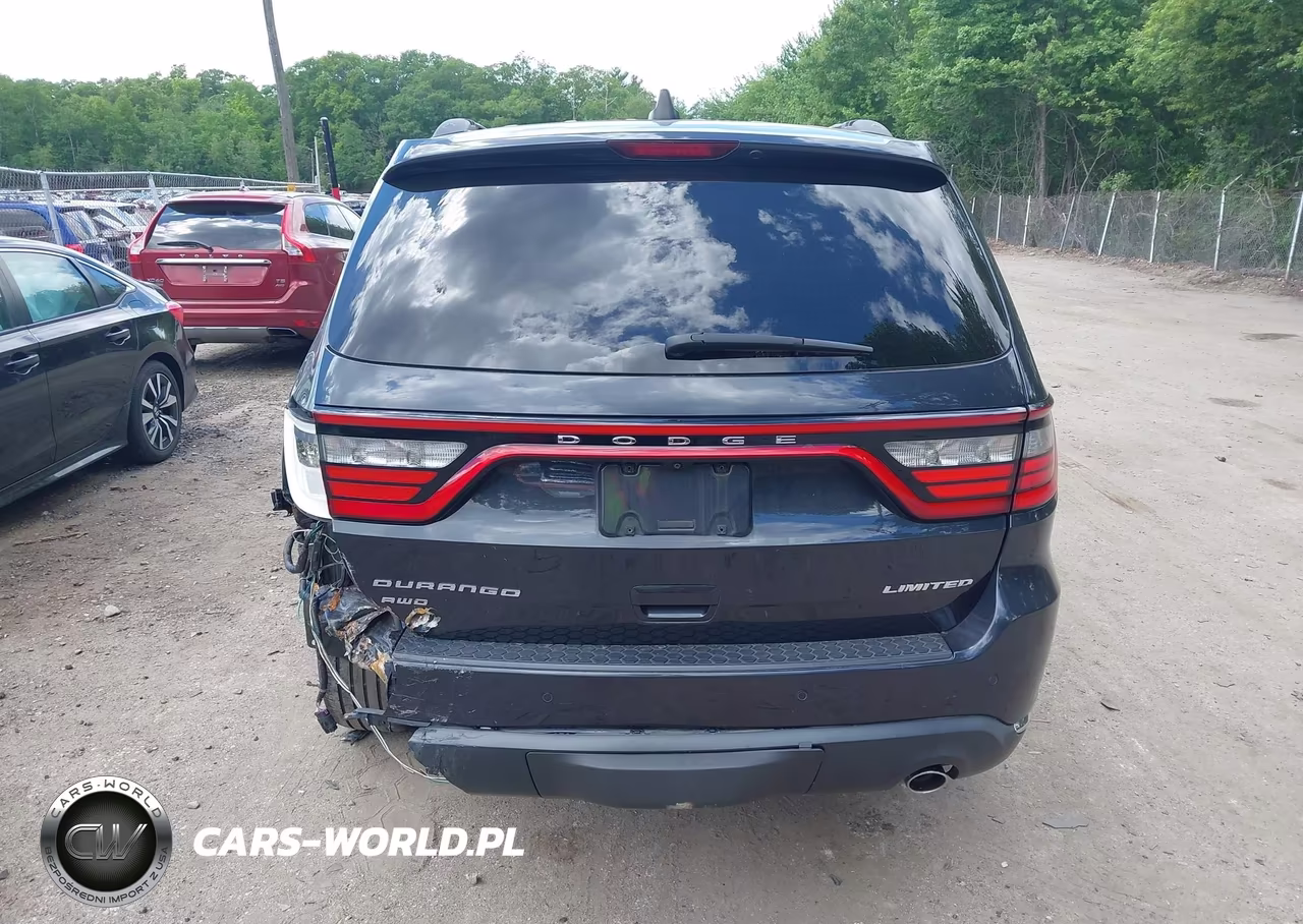 2016 Dodge Durango Limited VIN:1C4RDJDGXGC419586 - 16