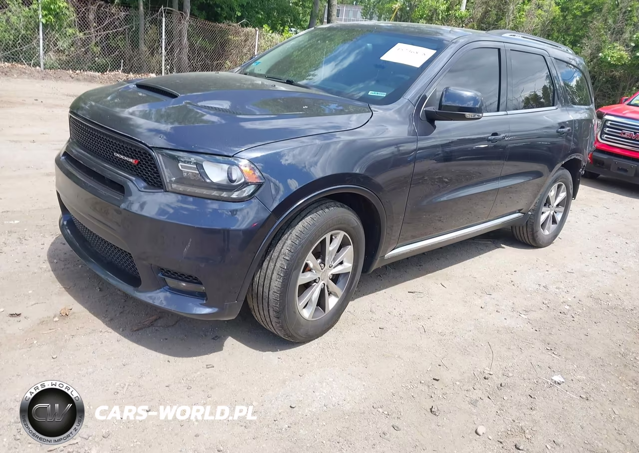 2016 Dodge Durango Limited VIN:1C4RDJDGXGC419586 - 2