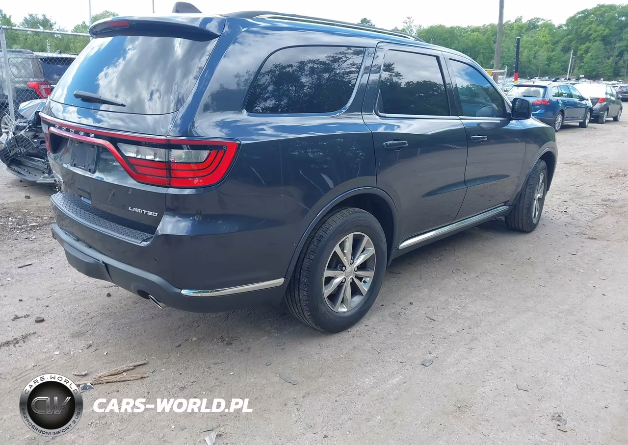 2016 Dodge Durango Limited VIN:1C4RDJDGXGC419586 - 4