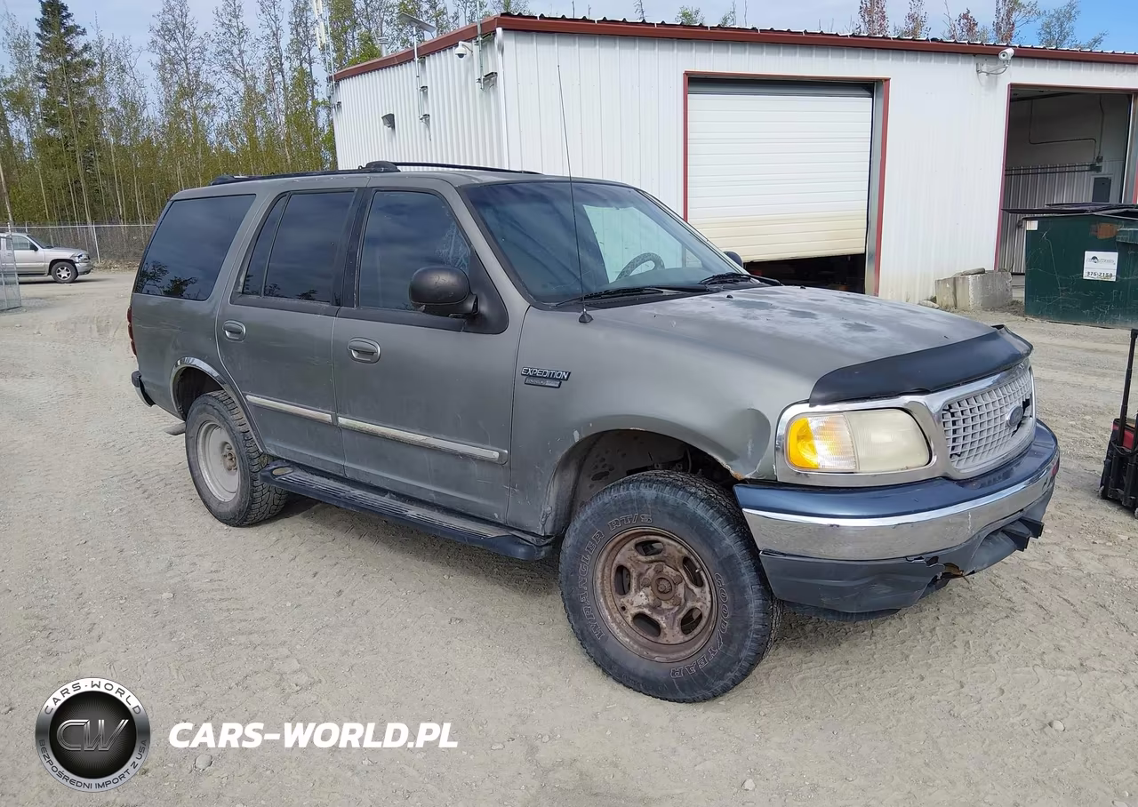 1999 Ford Expedition Eddie Bauer-Xlt