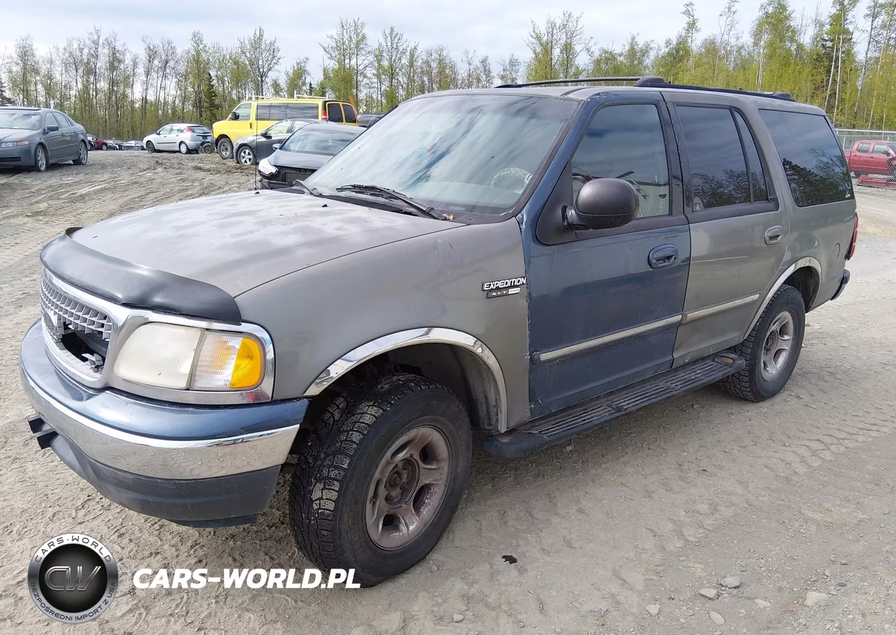 1999 Ford Expedition Eddie Bauer-Xlt VIN:1FMPU18L2XLC25385 - 2