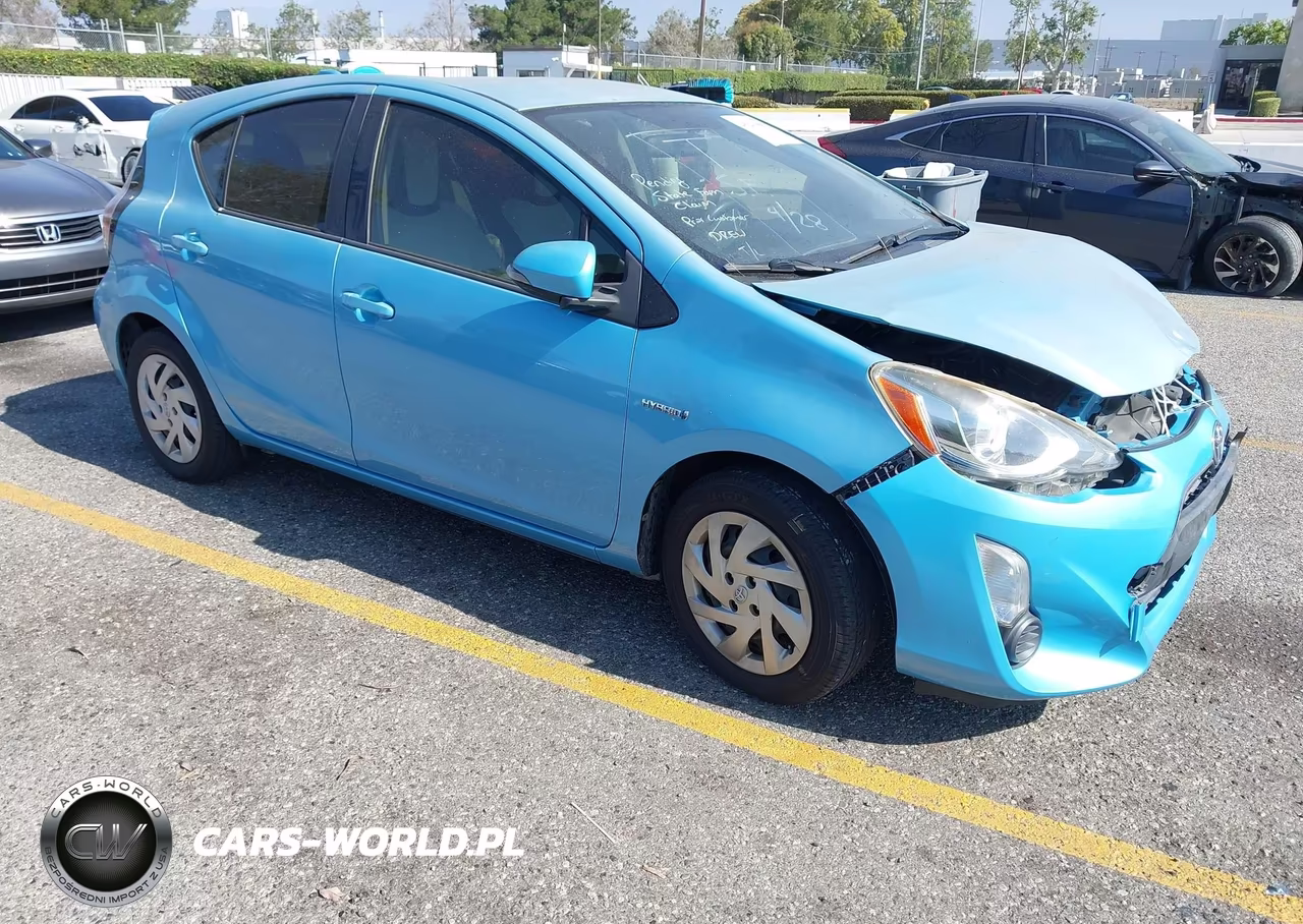 2015 Toyota Prius C Four-One-Three-Two