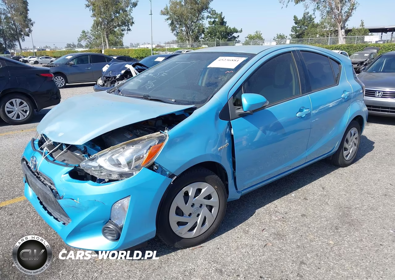 2015 Toyota Prius C Four-One-Three-Two VIN:JTDKDTB34F1104404 - 2