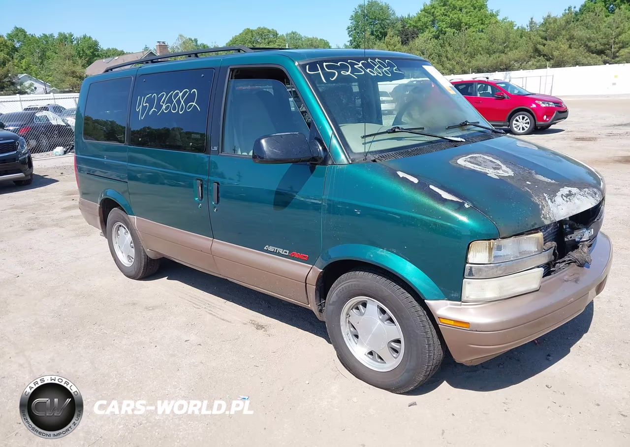 2000 Chevrolet Astro