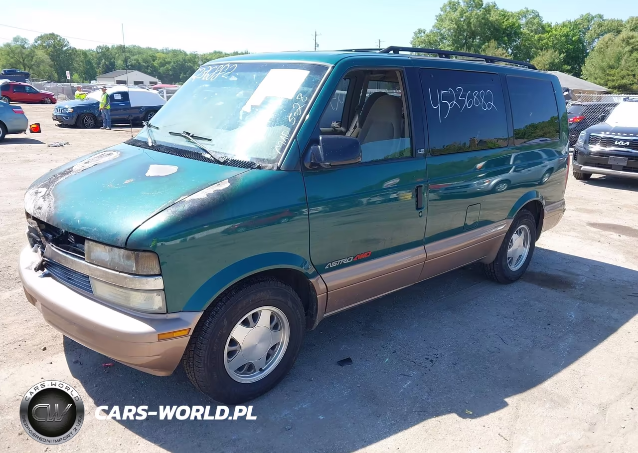 2000 Chevrolet Astro VIN:1GNEL19W9YB163196 - 2