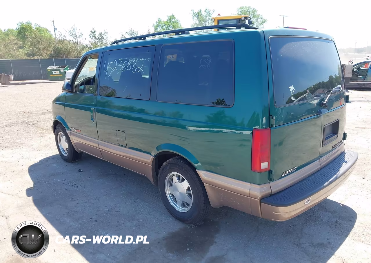 2000 Chevrolet Astro VIN:1GNEL19W9YB163196 - 3