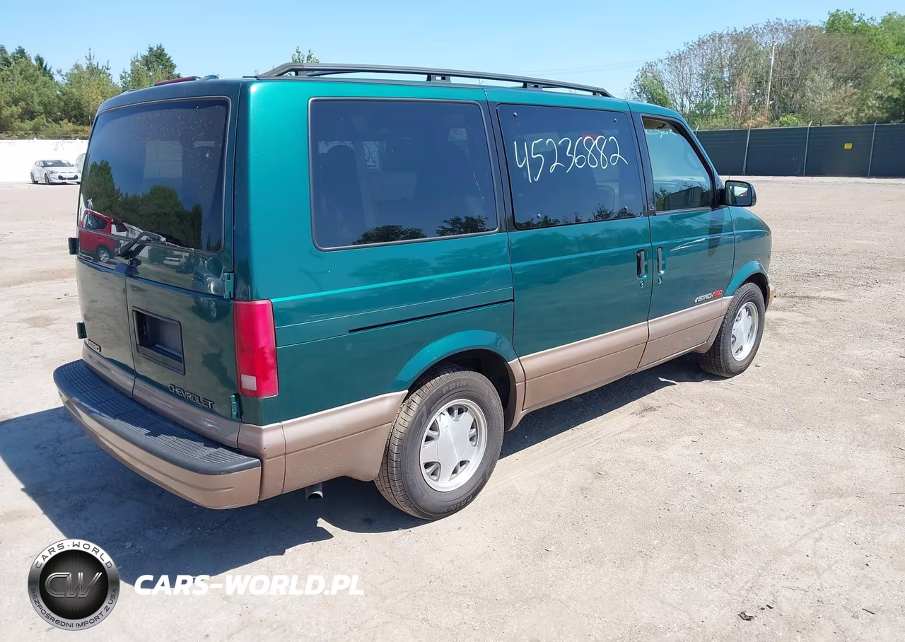 2000 Chevrolet Astro VIN:1GNEL19W9YB163196 - 4