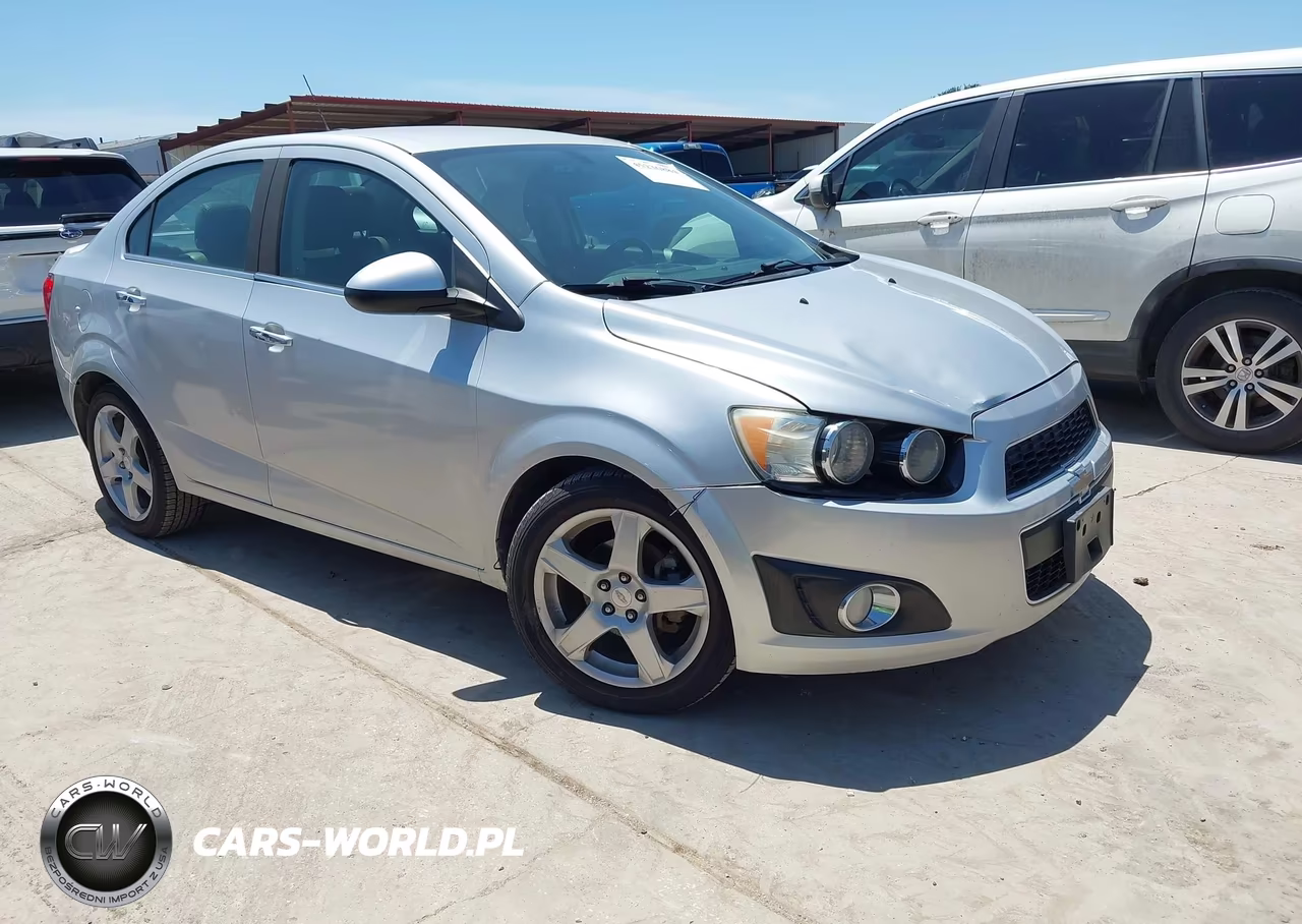2015 Chevrolet Sonic Ltz Auto