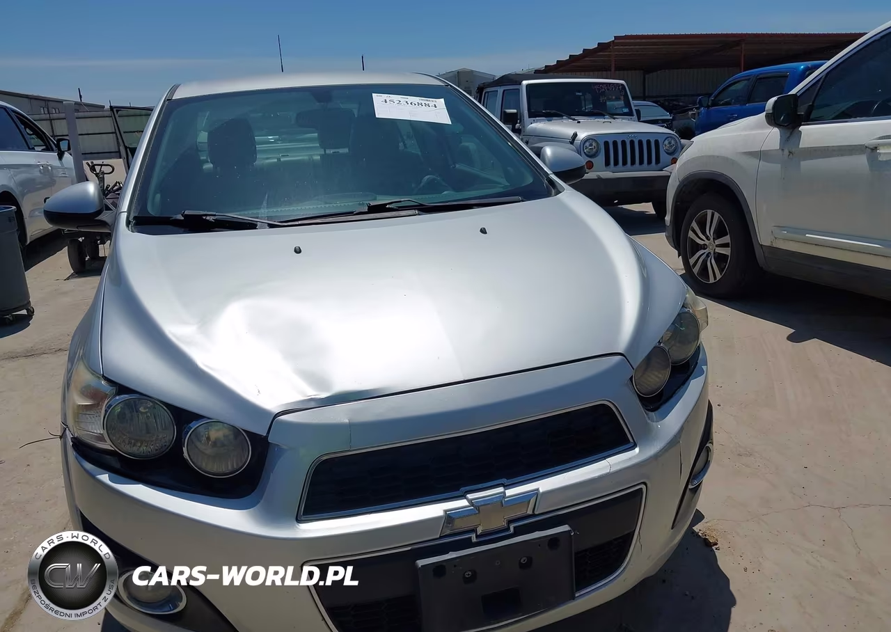 2015 Chevrolet Sonic Ltz Auto VIN:1G1JE5SB5F4163304 - 12