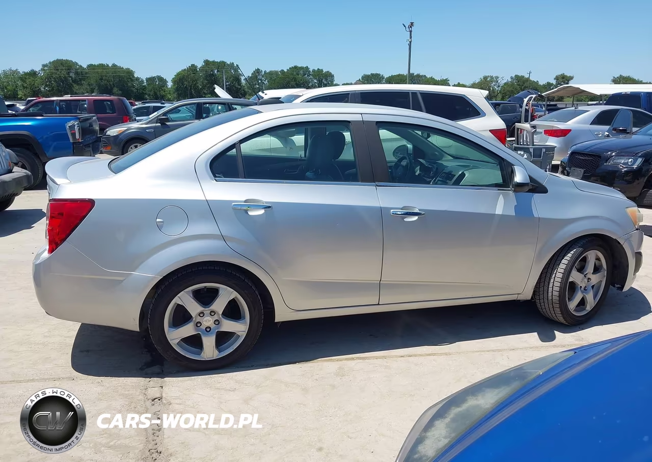 2015 Chevrolet Sonic Ltz Auto VIN:1G1JE5SB5F4163304 - 13