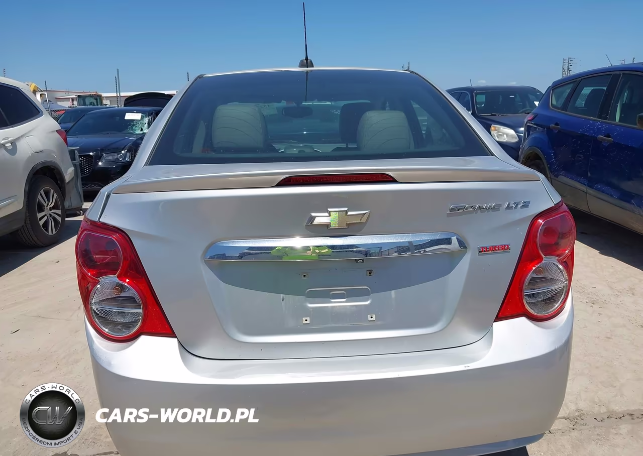2015 Chevrolet Sonic Ltz Auto VIN:1G1JE5SB5F4163304 - 16