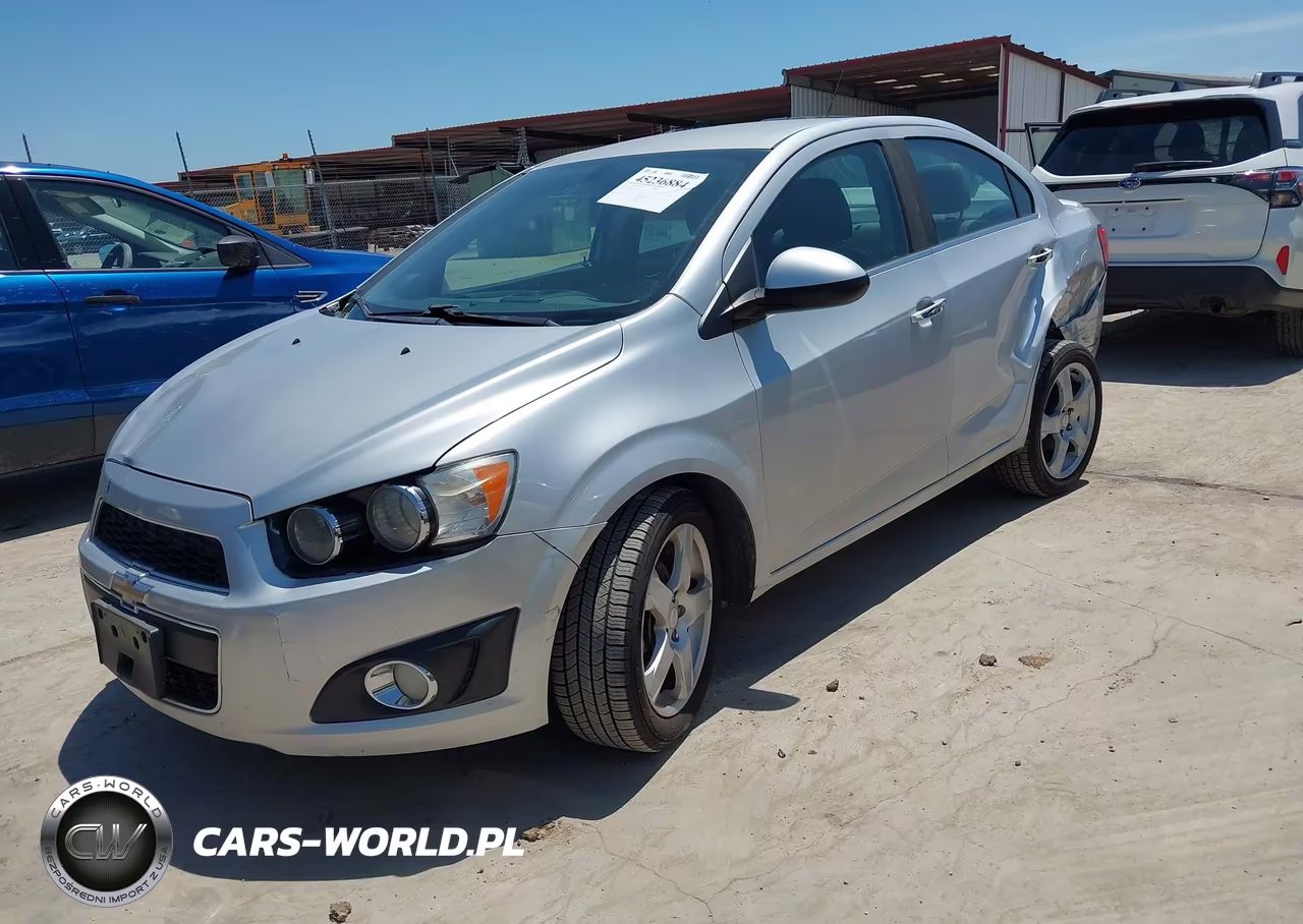 2015 Chevrolet Sonic Ltz Auto VIN:1G1JE5SB5F4163304 - 2