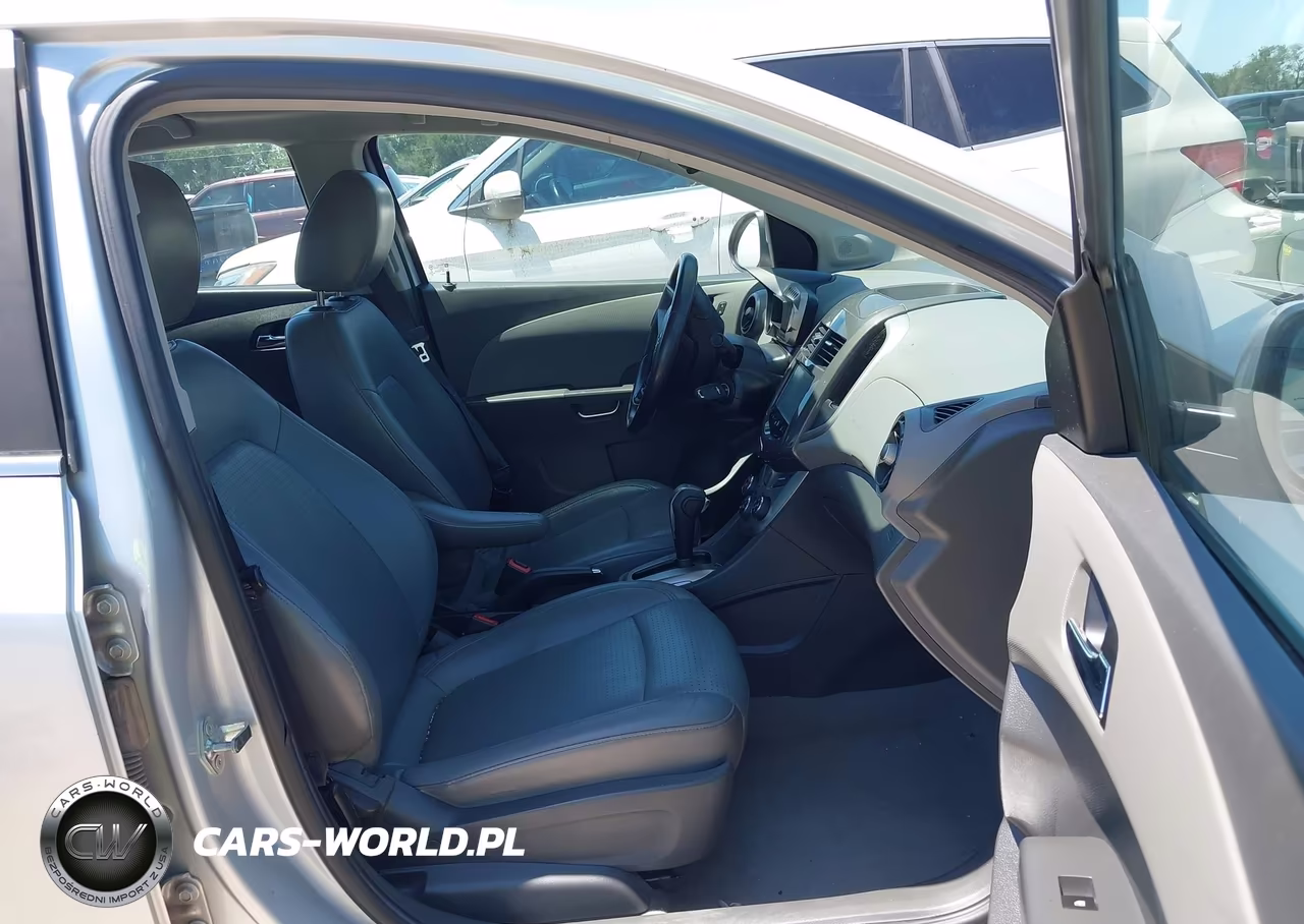 2015 Chevrolet Sonic Ltz Auto VIN:1G1JE5SB5F4163304 - 5