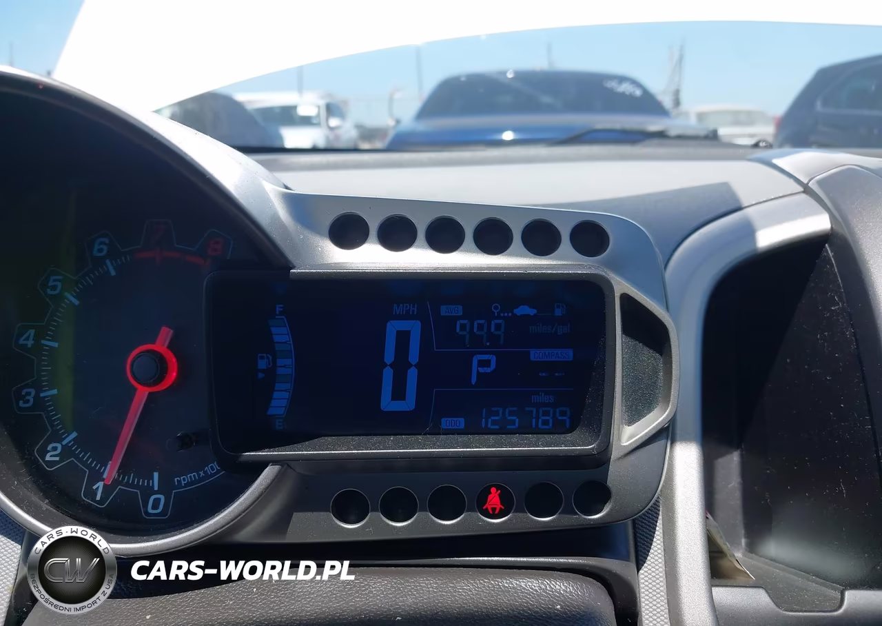 2015 Chevrolet Sonic Ltz Auto VIN:1G1JE5SB5F4163304 - 7