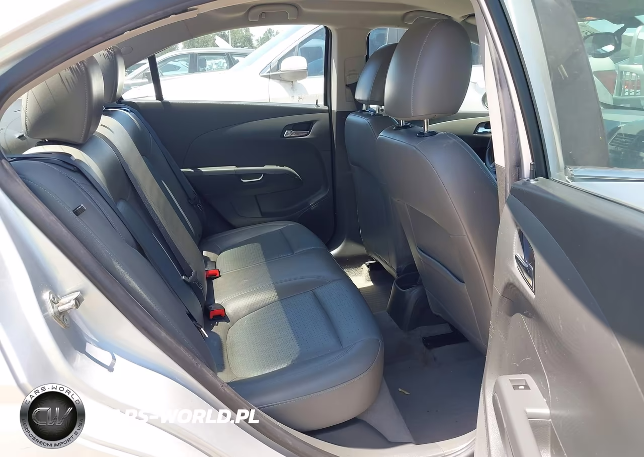 2015 Chevrolet Sonic Ltz Auto VIN:1G1JE5SB5F4163304 - 8