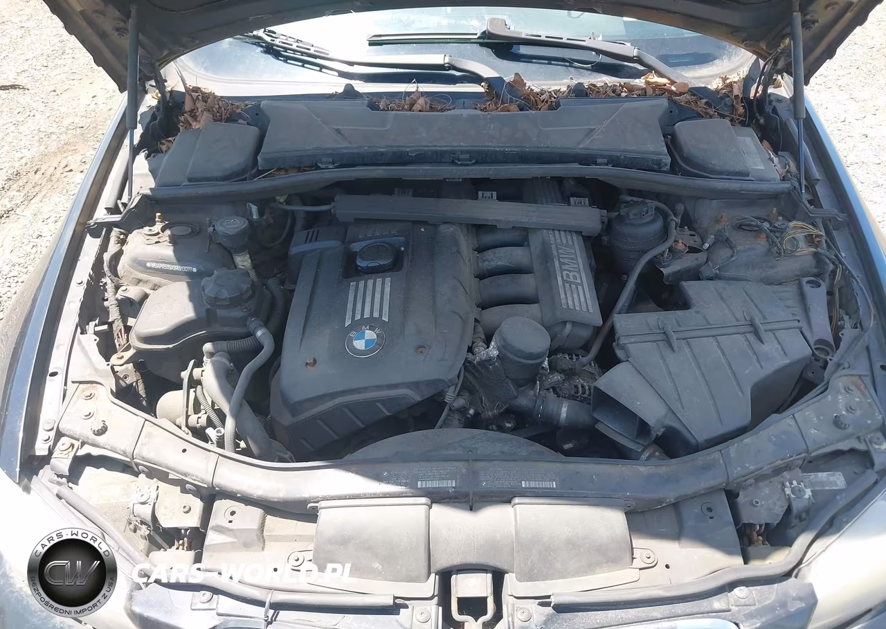 2009 BMW 328I xDrive VIN:WBAPK535X9A513077 - 10
