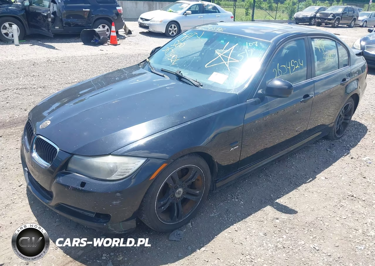 2009 BMW 328I xDrive VIN:WBAPK535X9A513077 - 2