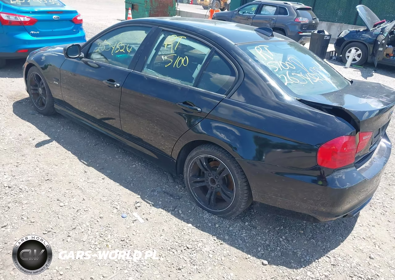 2009 BMW 328I xDrive VIN:WBAPK535X9A513077 - 3
