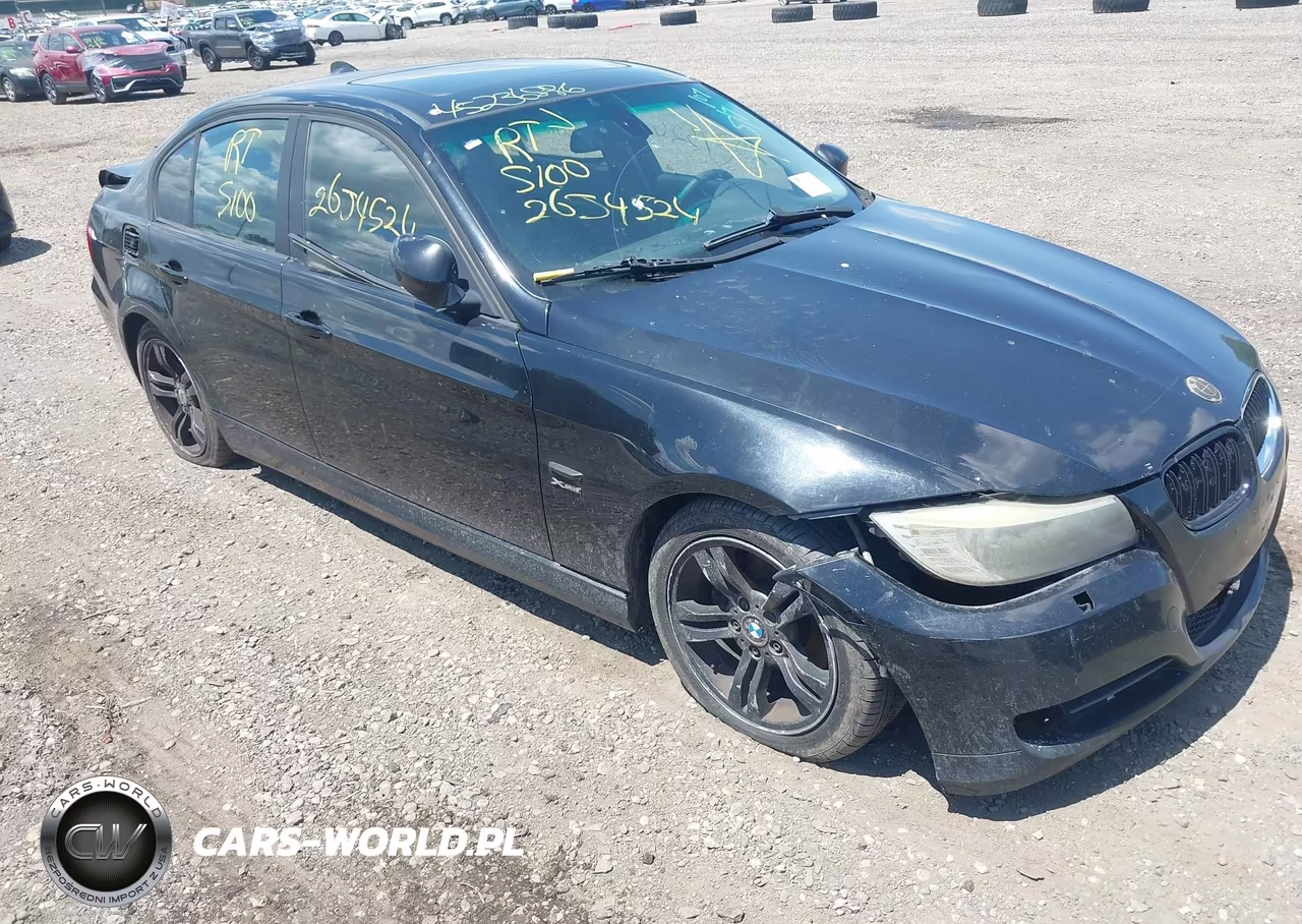 2009 BMW 328I xDrive VIN:WBAPK535X9A513077 - 6