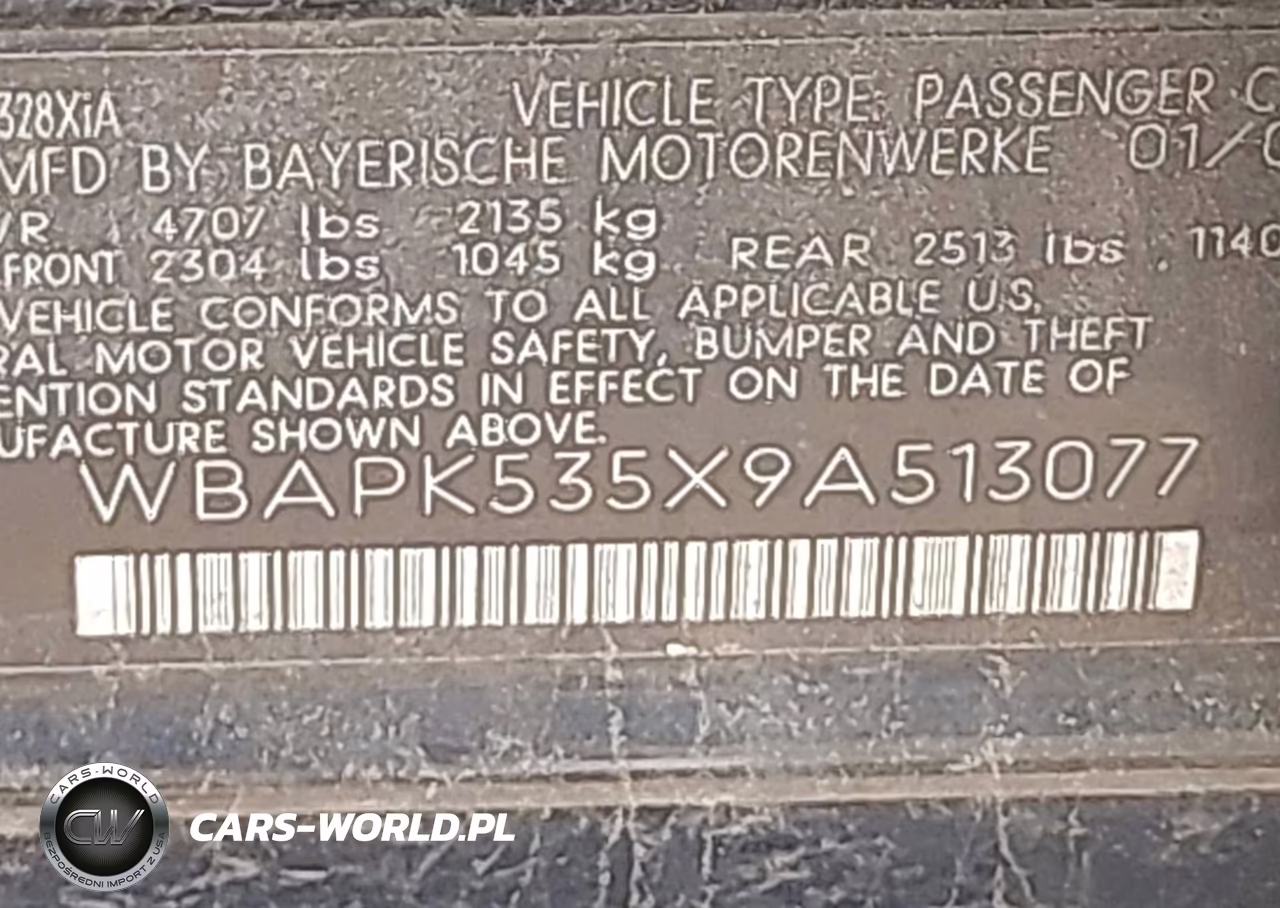 2009 BMW 328I xDrive VIN:WBAPK535X9A513077 - 9