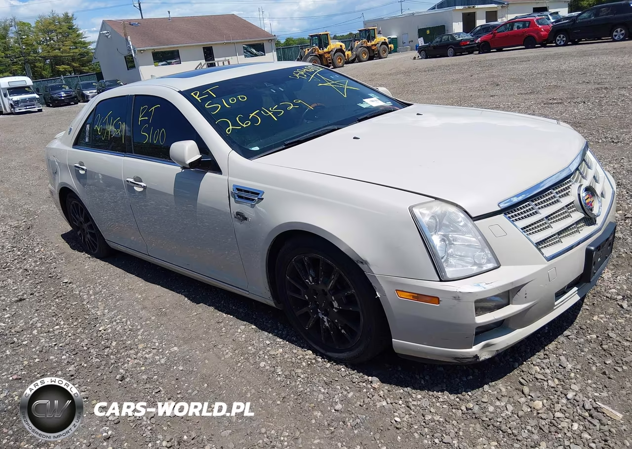2011 Cadillac Sts Premium – zdjęcie 1 z 10