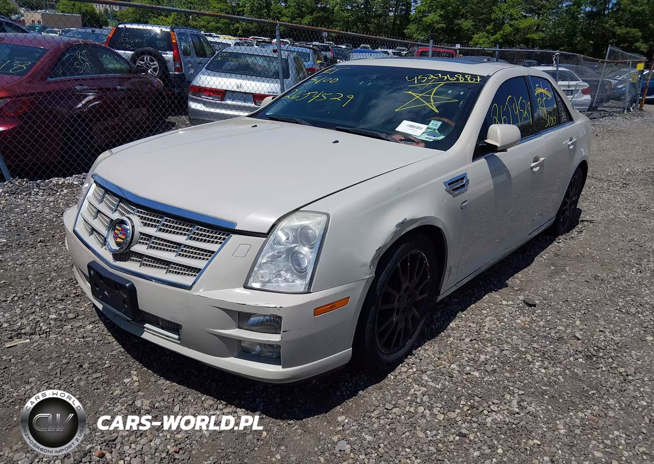 2011 Cadillac Sts Premium VIN:1G6DX6ED5B0157007 - 2
