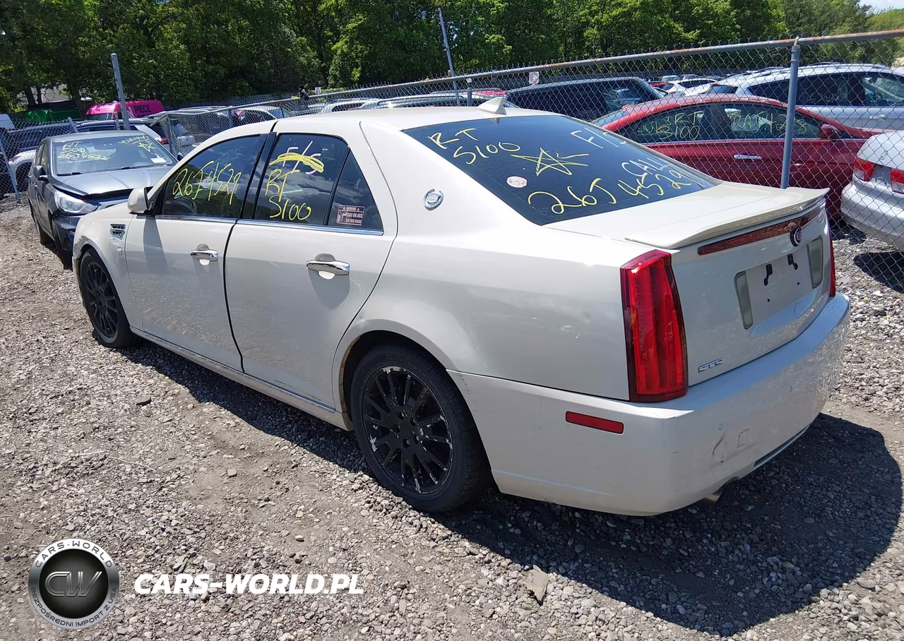 2011 Cadillac Sts Premium VIN:1G6DX6ED5B0157007 - 3