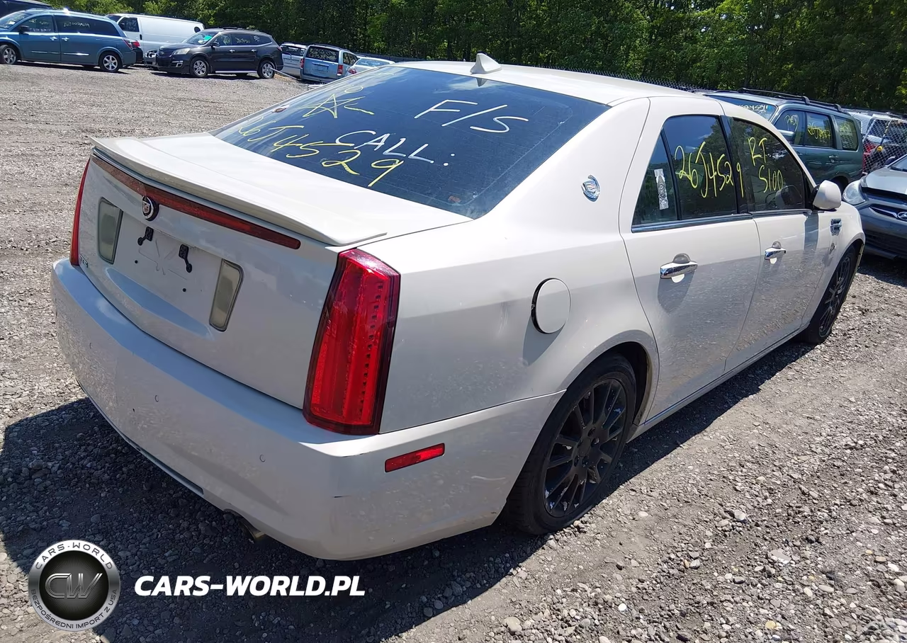 2011 Cadillac Sts Premium VIN:1G6DX6ED5B0157007 - 4