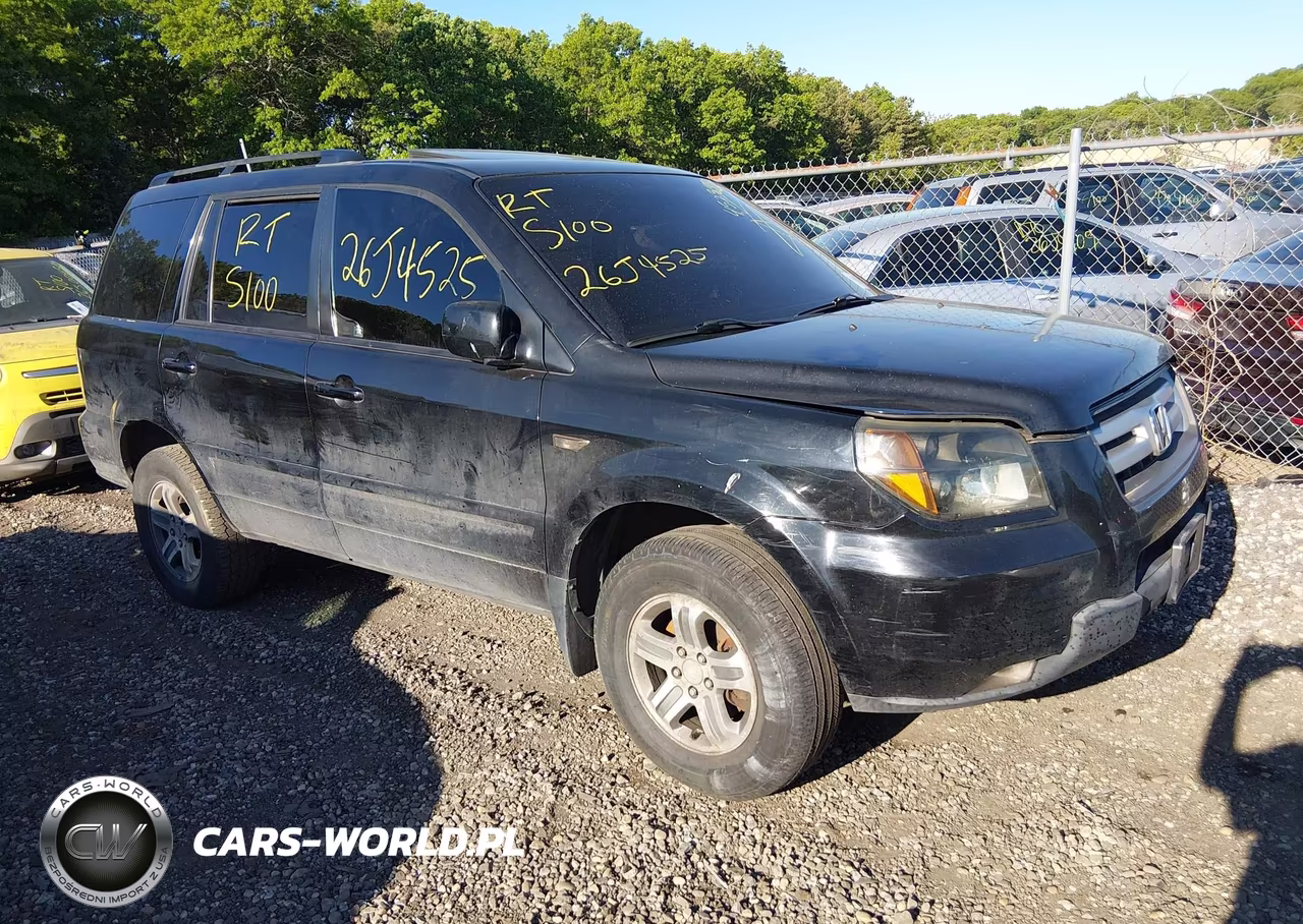 2008 Honda Pilot Ex-L – zdjęcie 1 z 11