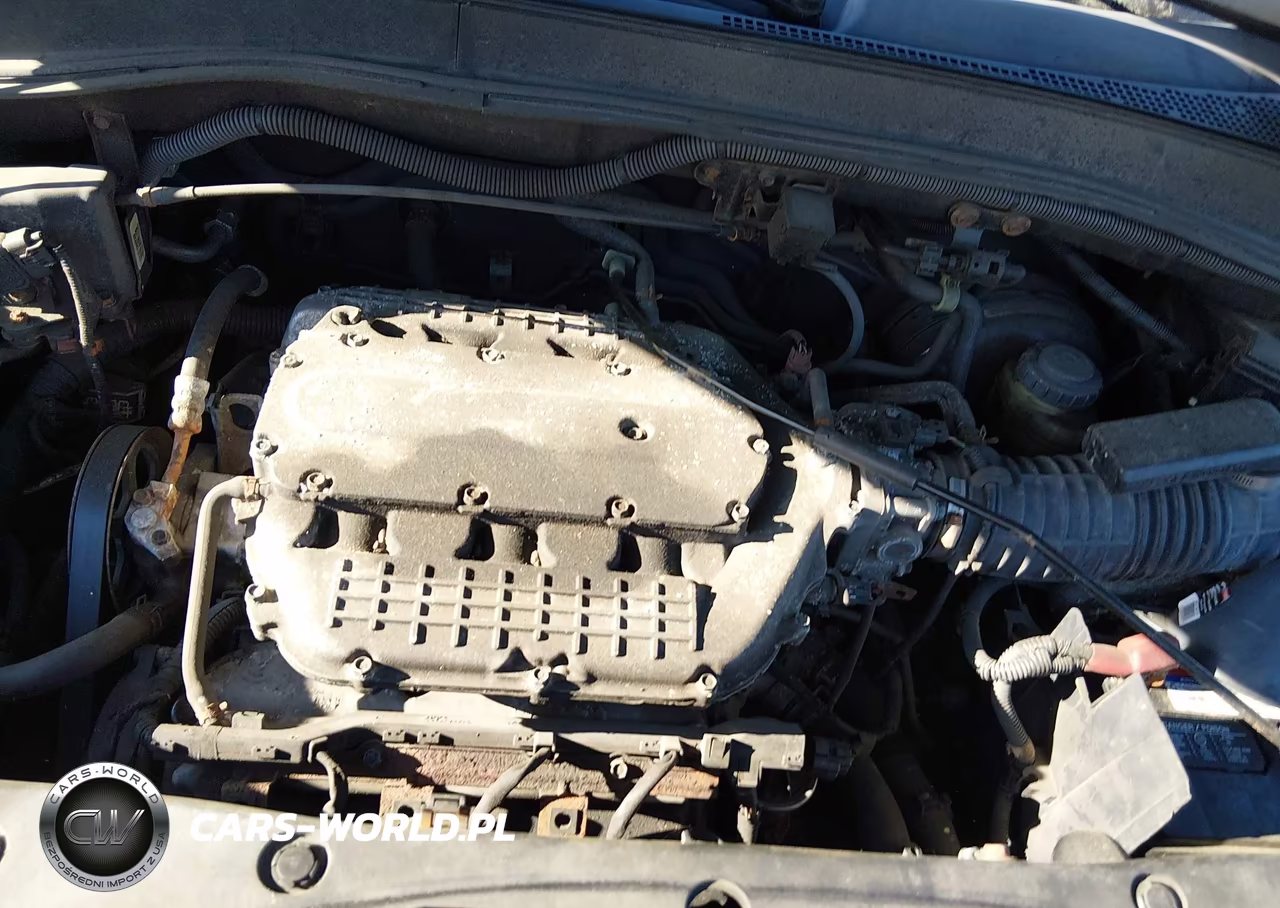 2008 Honda Pilot Ex-L VIN:5FNYF18648B025688 - 10