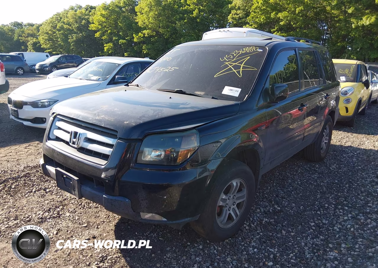 2008 Honda Pilot Ex-L VIN:5FNYF18648B025688 - 2