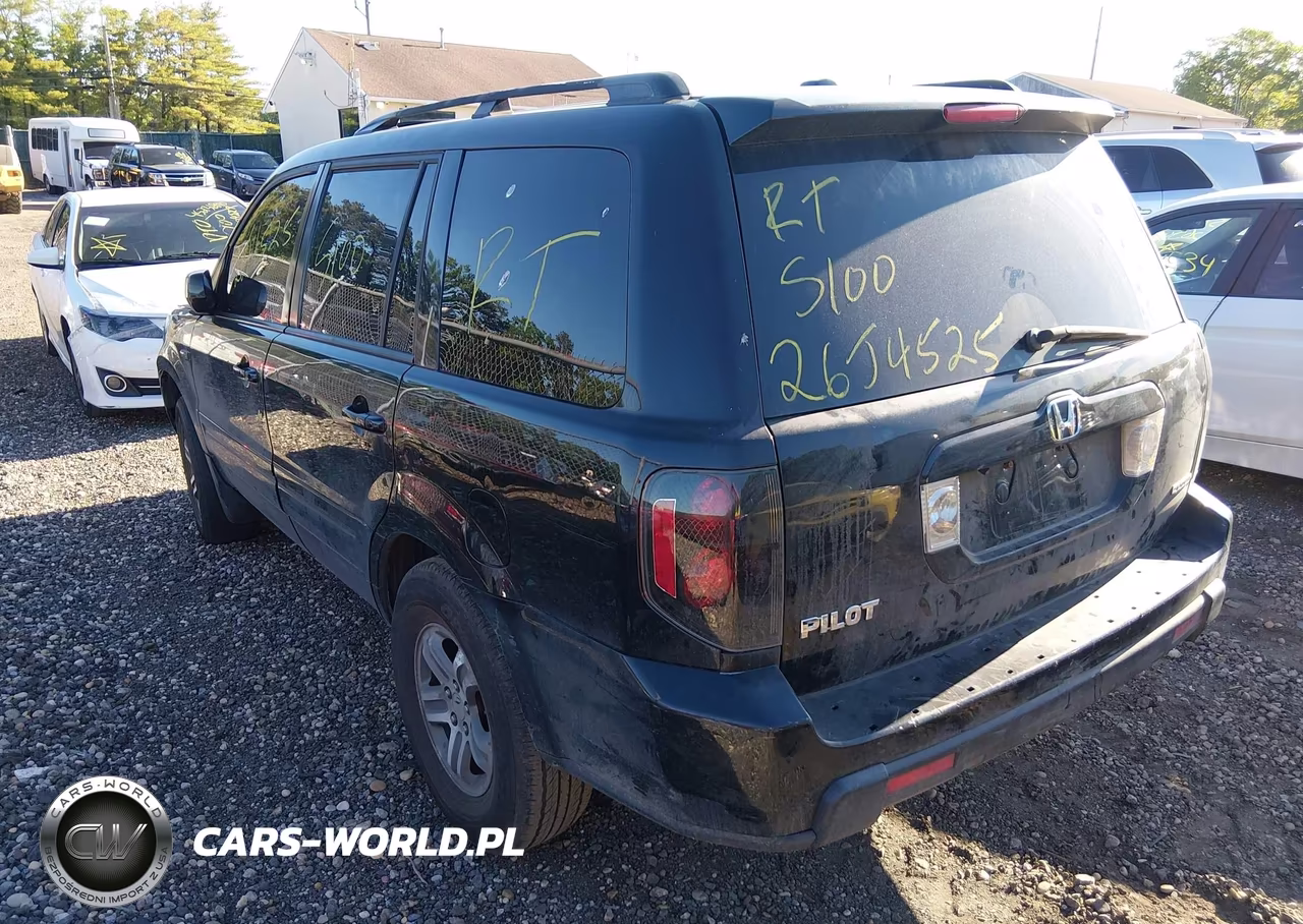 2008 Honda Pilot Ex-L VIN:5FNYF18648B025688 - 3